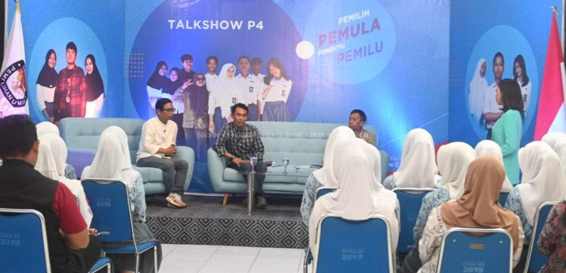 Hairil Ajak Pemilih Pemula Berpartisipasi Aktif Dalam Pemilu Serentak Tahun 2024