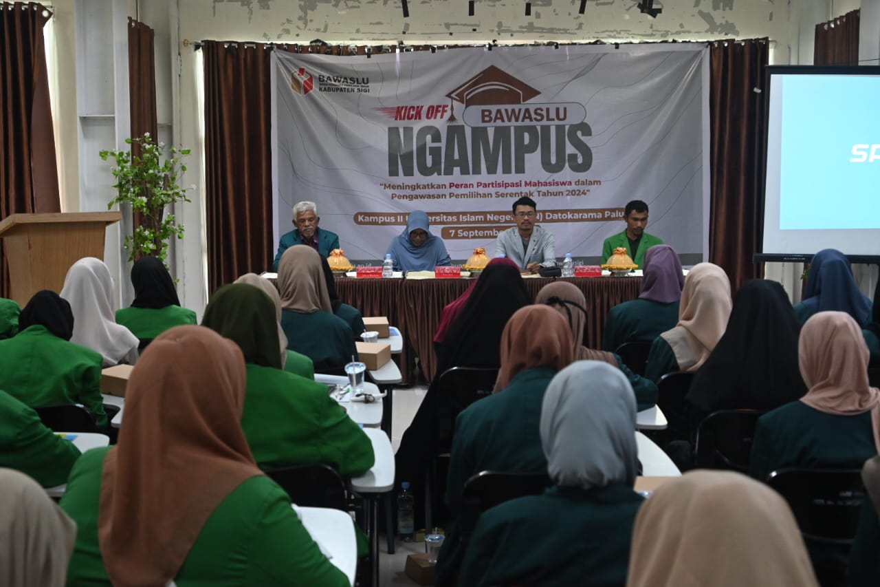 Kick Off Bawaslu Ngampus 