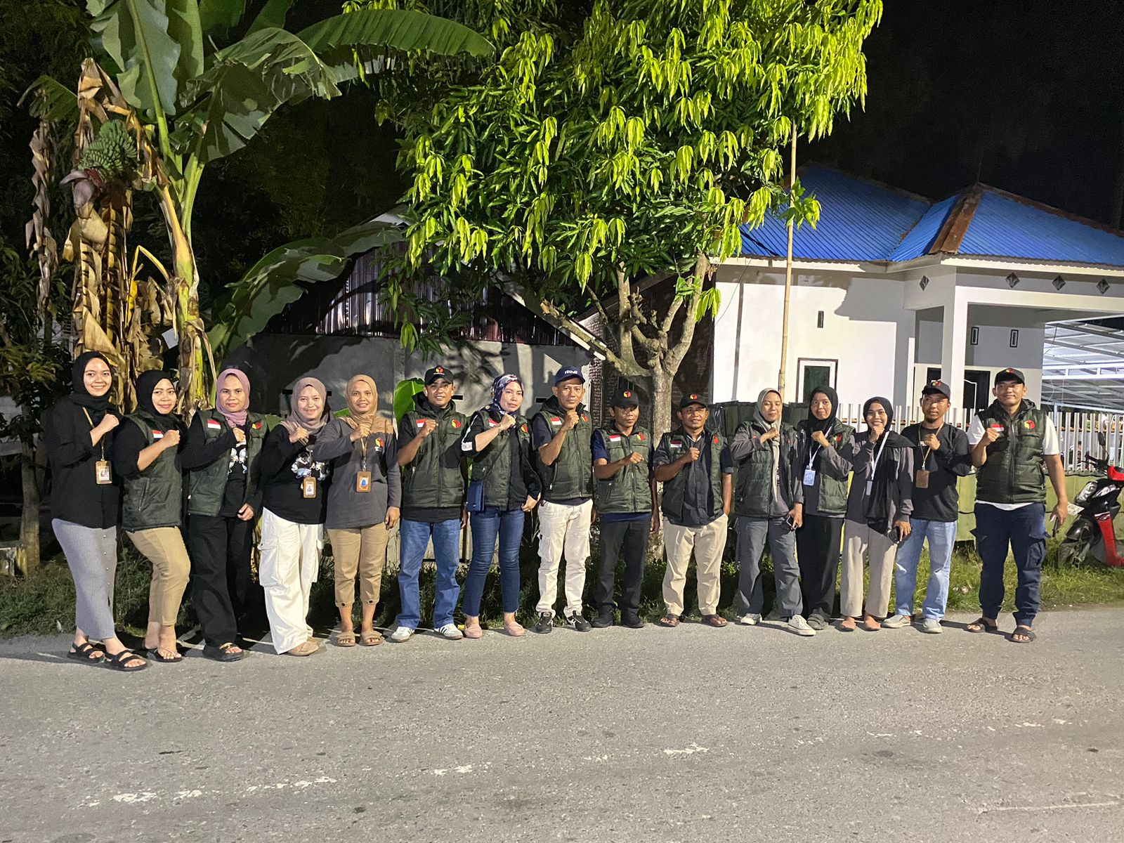 foto Panwascam Pengawasan Kampanye di Kecamatan Dolo Barat