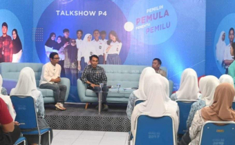Hairil Ajak Pemilih Pemula Berpartisipasi Aktif Dalam Pemilu Serentak Tahun 2024