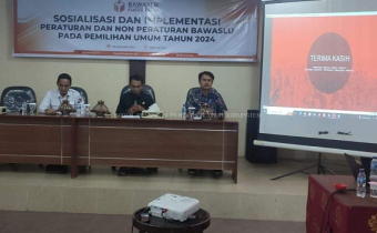 BAWASLU KABUPATEN SIGI INGATKAN NETRALITAS ASN PADA PEMILIHAN UMUM TAHUN 2024