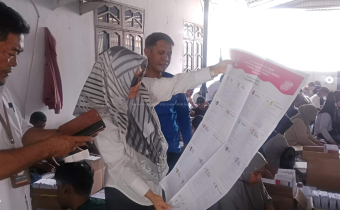 Bawaslu Sigi Awasi Melekat Proses Pelipatan Surat Suara Pemilu Tahun 2024