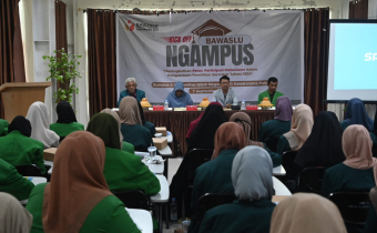 Kick Off Bawaslu Ngampus 
