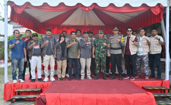 Bawaslu Sigi Menggelar Apel Siaga Pengawasan Pemilihan Kepala Daerah tahun 2024. 
