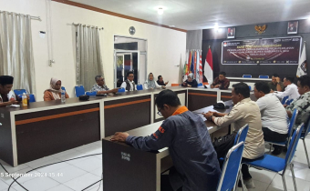 Rapat Pembatasan Dana Kampanye Pilkada 2024
