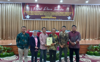 KPU Sigi Tetapkan Jumlah DPT Pilkada 2024 Sebanyak 193.502